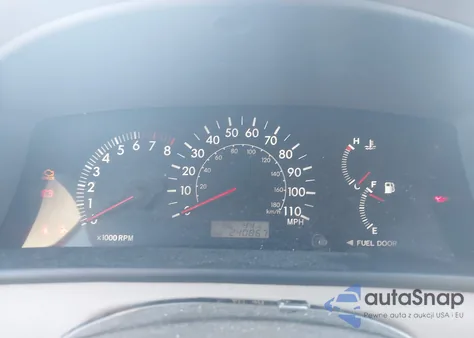 2006 Toyota Corolla Le из США, поврежденный, VIN 2T1BR32E46C660713